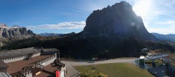 Archiv Foto Webcam Gröden: Ausblick Ciampinoi 15:00
