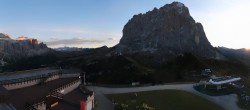 Archiv Foto Webcam Gröden: Ausblick Ciampinoi 17:00