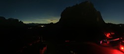 Archiv Foto Webcam Gröden: Ausblick Ciampinoi 19:00
