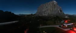 Archiv Foto Webcam Gröden: Ausblick Ciampinoi 21:00