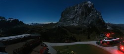 Archiv Foto Webcam Gröden: Ausblick Ciampinoi 01:00