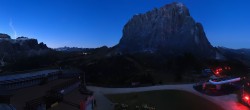 Archiv Foto Webcam Gröden: Ausblick Ciampinoi 05:00
