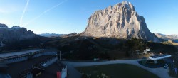 Archiv Foto Webcam Gröden: Ausblick Ciampinoi 07:00