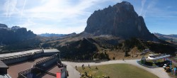 Archiv Foto Webcam Gröden: Ausblick Ciampinoi 11:00