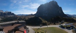 Archiv Foto Webcam Gröden: Ausblick Ciampinoi 13:00