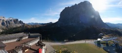 Archiv Foto Webcam Gröden: Ausblick Ciampinoi 15:00