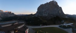 Archiv Foto Webcam Gröden: Ausblick Ciampinoi 17:00