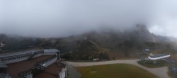 Archiv Foto Webcam Gröden: Ausblick Ciampinoi 09:00
