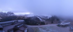 Archiv Foto Webcam Gröden: Ausblick Ciampinoi 17:00