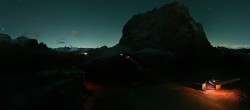 Archiv Foto Webcam Gröden: Ausblick Ciampinoi 01:00