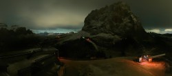 Archiv Foto Webcam Gröden: Ausblick Ciampinoi 03:00