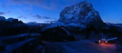 Archiv Foto Webcam Gröden: Ausblick Ciampinoi 05:00