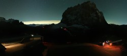 Archived image Webcam Val Gardena - View Ciampinoi top station 03:00