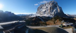 Archived image Webcam Val Gardena - View Ciampinoi top station 07:00
