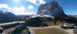 Archived image Webcam Val Gardena - View Ciampinoi top station 09:00