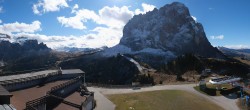 Archived image Webcam Val Gardena - View Ciampinoi top station 11:00
