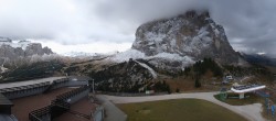 Archived image Webcam Val Gardena - View Ciampinoi top station 13:00