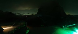 Archived image Webcam Val Gardena - View Ciampinoi top station 23:00