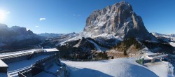 Archived image Webcam Val Gardena - View Ciampinoi top station 07:00