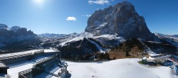 Archived image Webcam Val Gardena - View Ciampinoi top station 09:00