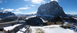 Archived image Webcam Val Gardena - View Ciampinoi top station 11:00