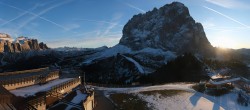 Archived image Webcam Val Gardena - View Ciampinoi top station 15:00