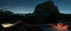 Archived image Webcam Val Gardena - View Ciampinoi top station 19:00