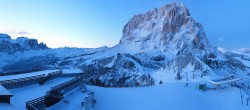 Archived image Webcam Val Gardena - View Ciampinoi top station 13:00