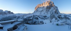 Archived image Webcam Val Gardena - View Ciampinoi top station 14:00