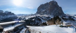 Archived image Webcam Val Gardena - View Ciampinoi top station 09:00