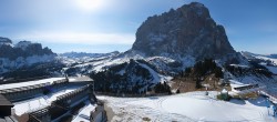 Archived image Webcam Val Gardena - View Ciampinoi top station 10:00