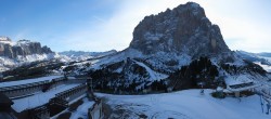 Archived image Webcam Val Gardena - View Ciampinoi top station 13:00