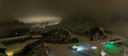 Archiv Foto Webcam Gröden: Ausblick Ciampinoi 23:00