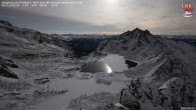 Archiv Foto Webcam Feldkopf - Blick über den Wangenitzsee nach Osten 01:00