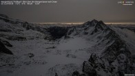 Archived image Webcam Feldkopf Wangenitztal - View to the East 23:00