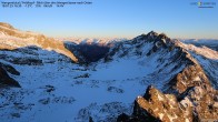 Archived image Webcam Feldkopf Wangenitztal - View to the East 15:00