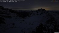 Archiv Foto Webcam Feldkopf - Blick über den Wangenitzsee nach Osten 23:00