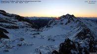 Archiv Foto Webcam Feldkopf - Blick über den Wangenitzsee nach Osten 06:00