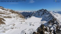 Archiv Foto Webcam Feldkopf - Blick über den Wangenitzsee nach Osten 11:00