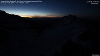 Archiv Foto Webcam Feldkopf - Blick über den Wangenitzsee nach Osten 03:00