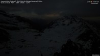 Archived image Webcam Feldkopf Wangenitztal - View to the East 23:00