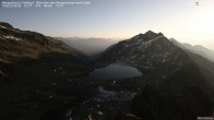 Archiv Foto Webcam Feldkopf - Blick über den Wangenitzsee nach Osten 23:00