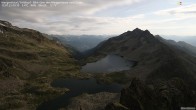 Archiv Foto Webcam Feldkopf - Blick über den Wangenitzsee nach Osten 23:00