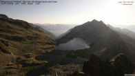 Archiv Foto Webcam Feldkopf - Blick über den Wangenitzsee nach Osten 23:00