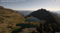 Archiv Foto Webcam Feldkopf - Blick über den Wangenitzsee nach Osten 01:00