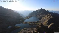 Archiv Foto Webcam Feldkopf - Blick über den Wangenitzsee nach Osten 05:00
