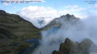 Archiv Foto Webcam Feldkopf - Blick über den Wangenitzsee nach Osten 17:00