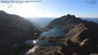 Archiv Foto Webcam Feldkopf - Blick über den Wangenitzsee nach Osten 05:00