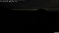 Archiv Foto Webcam Feldkopf - Blick über den Wangenitzsee nach Osten 01:00