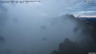Archiv Foto Webcam Feldkopf - Blick über den Wangenitzsee nach Osten 19:00